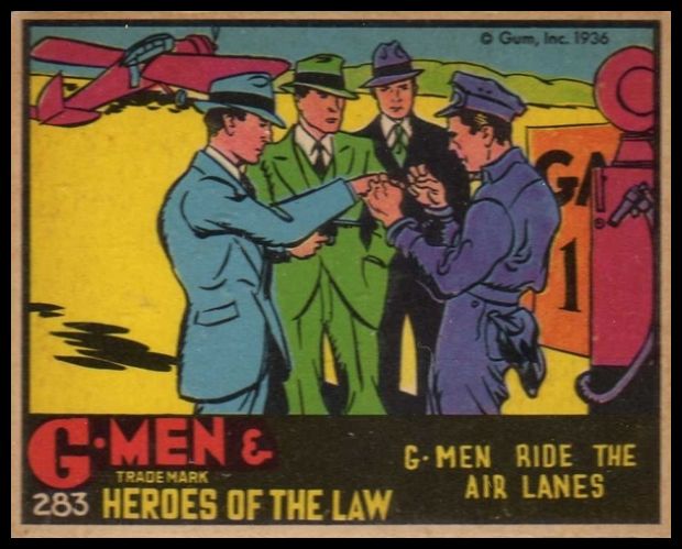 283 G-Men Ride The Air Lanes
